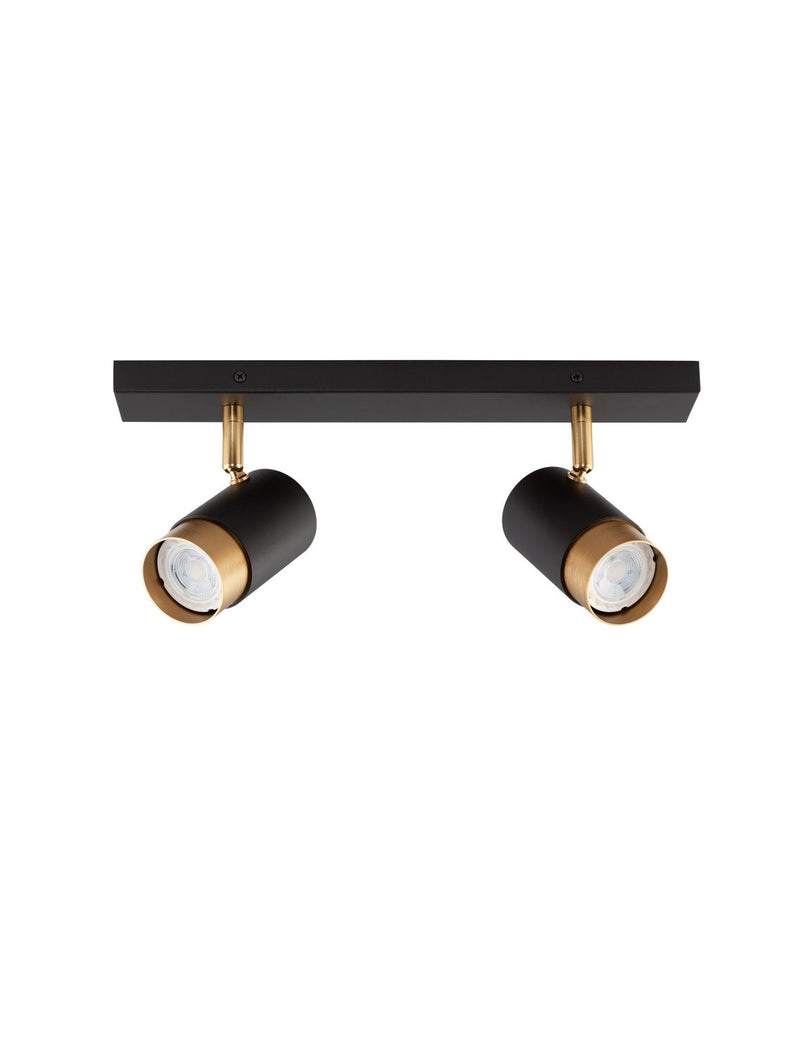 Luminaire plafonnier | Pogno Noir