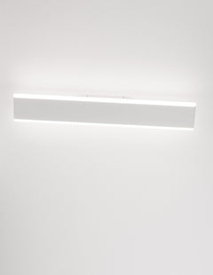 Applique murale Line blanche, L 50,3 cm