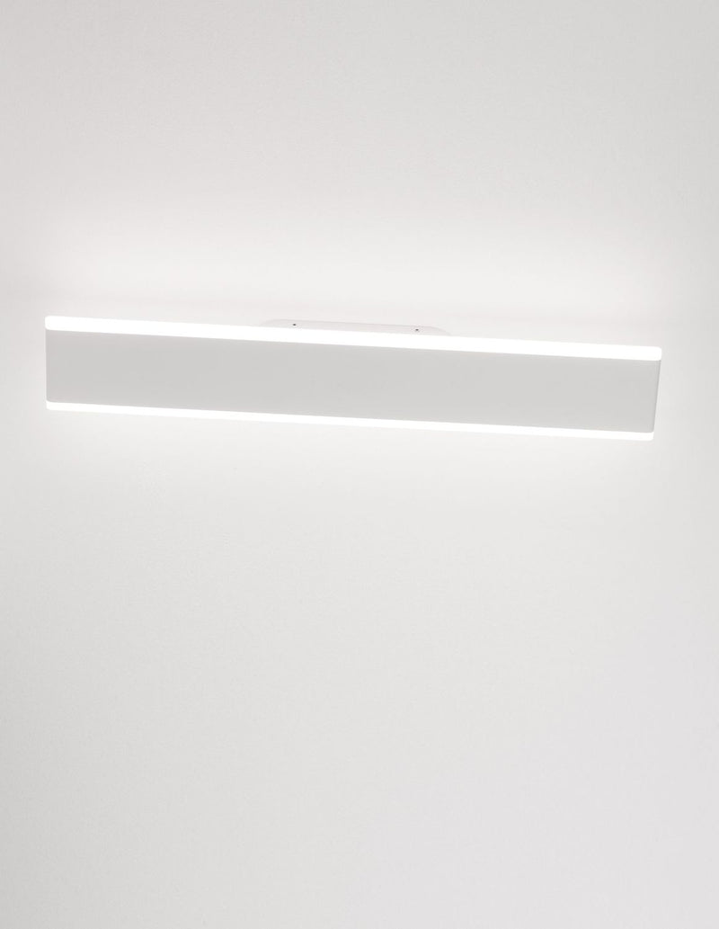 Applique murale Line blanche, L 50,3 cm