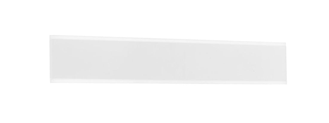 Applique murale Line blanche, L 50,3 cm