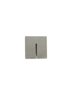 Applique extérieure Finlo grise, béton (9117084)