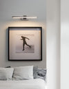 Applique murale Marnell nickel