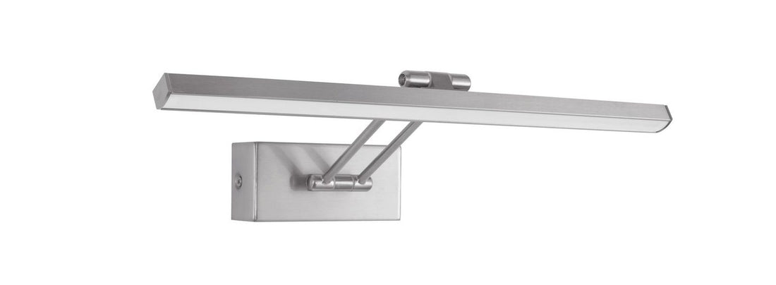 Applique murale Marnell nickel