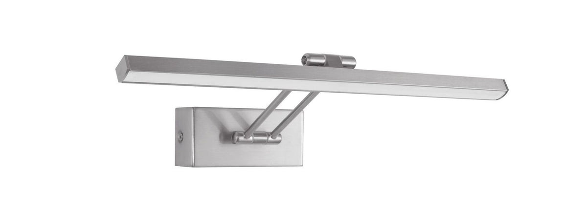 Applique murale Marnell nickel