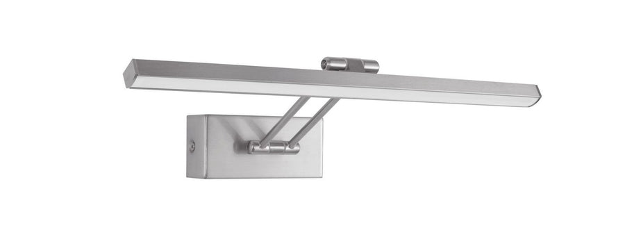 Applique murale Marnell nickel