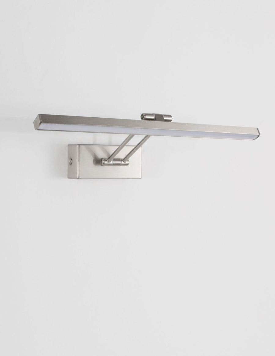 Applique murale Marnell nickel