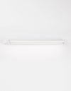 Applique murale Line blanche, L 70 cm