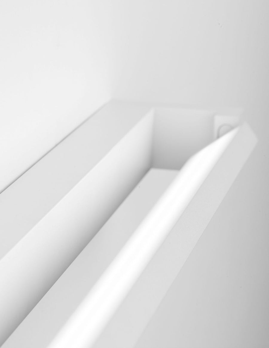 Applique murale Line blanche, L 70 cm