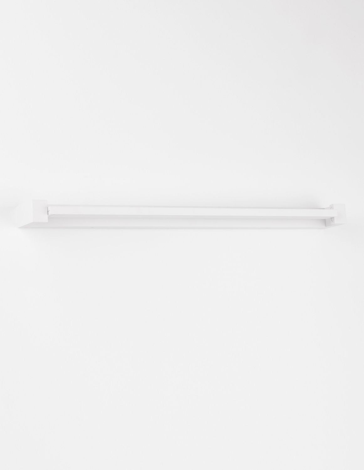 Applique murale Line blanche, L 70 cm