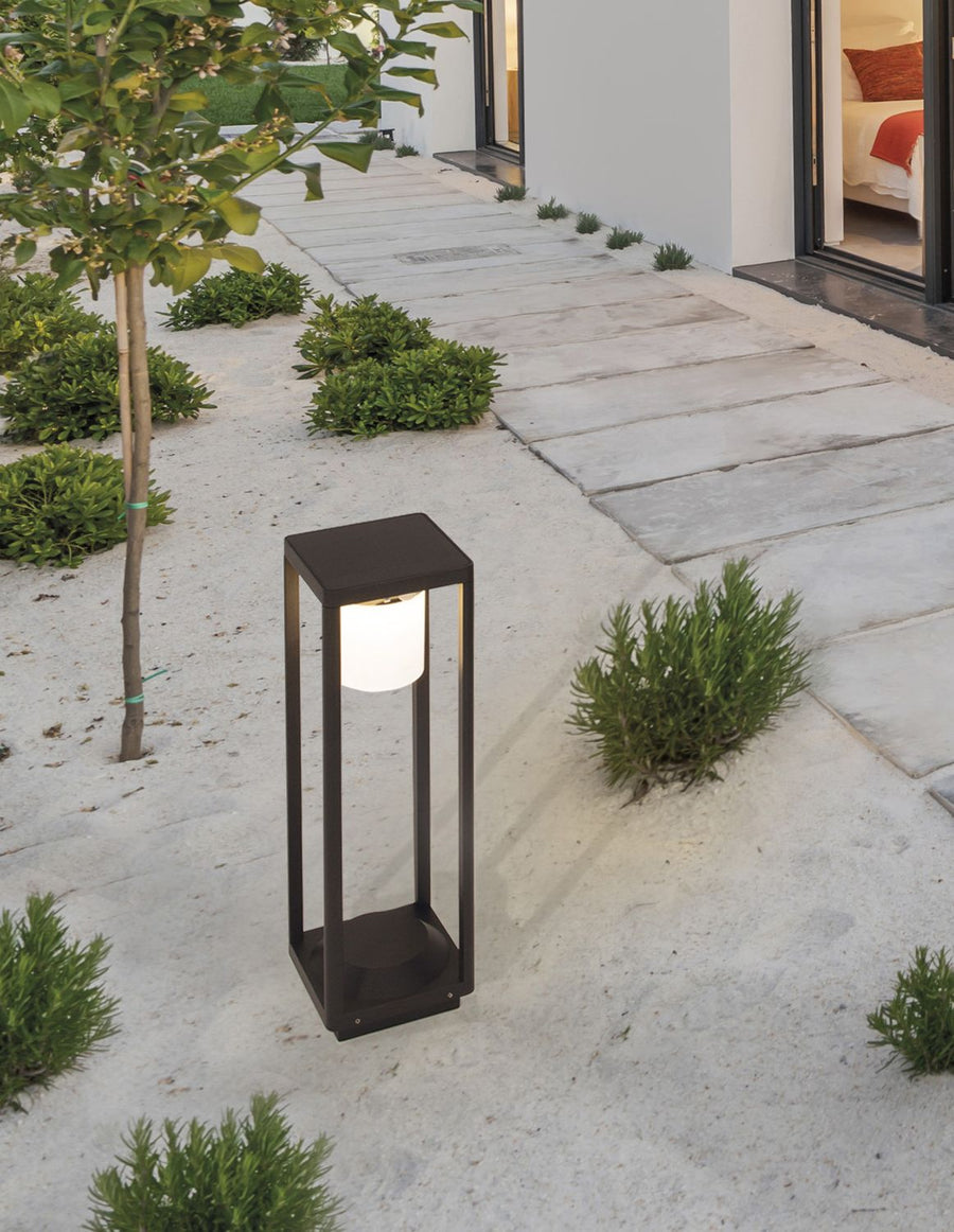 Borne extérieure Loveto anthracite