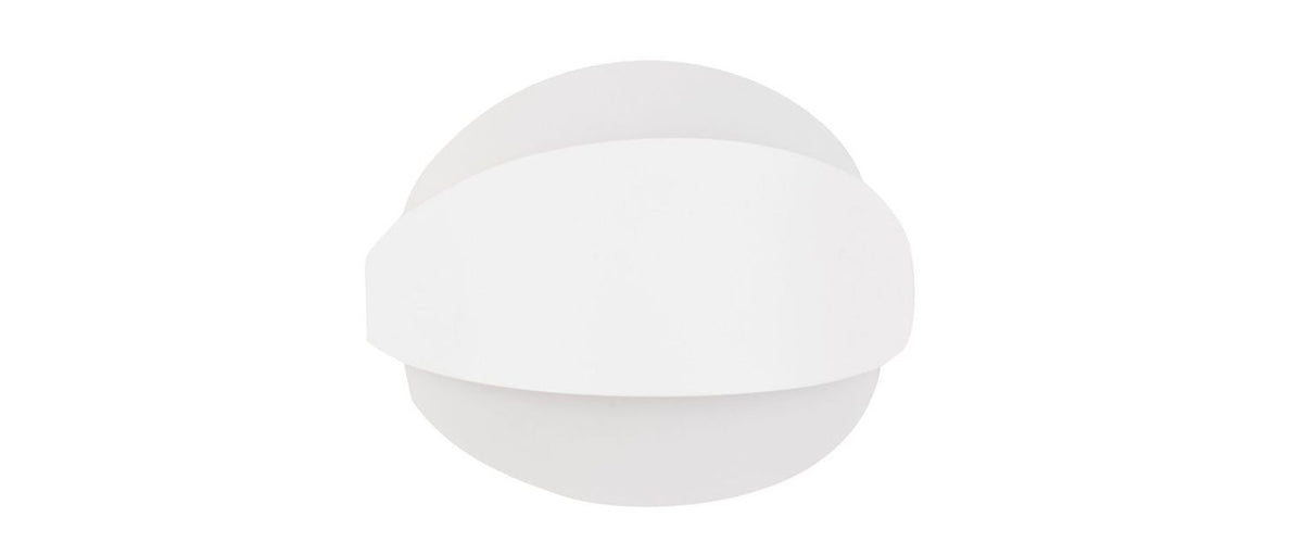 Applique murale Astrid blanche, L 20 cm