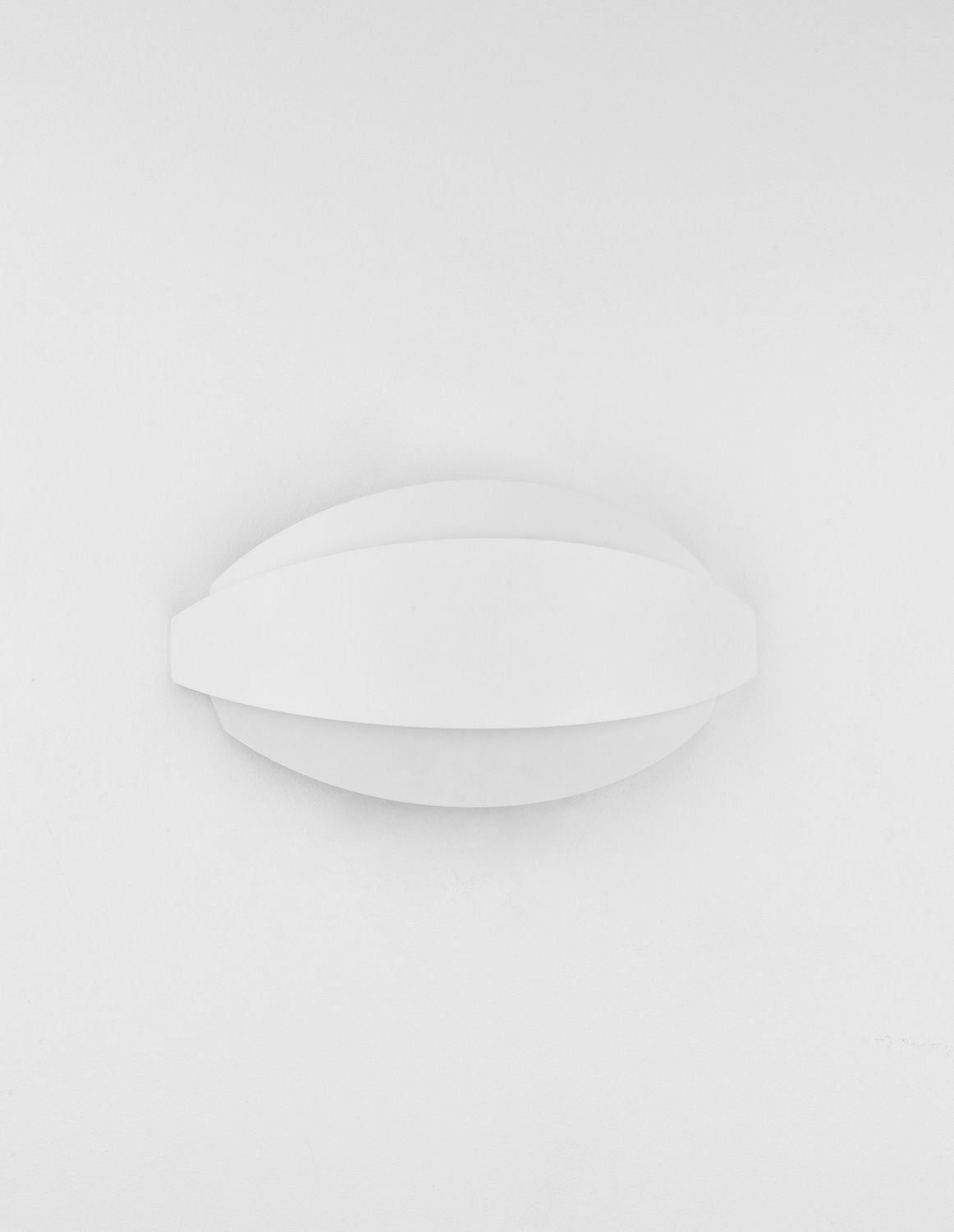 Applique murale Astrid blanche, L 28,5 cm