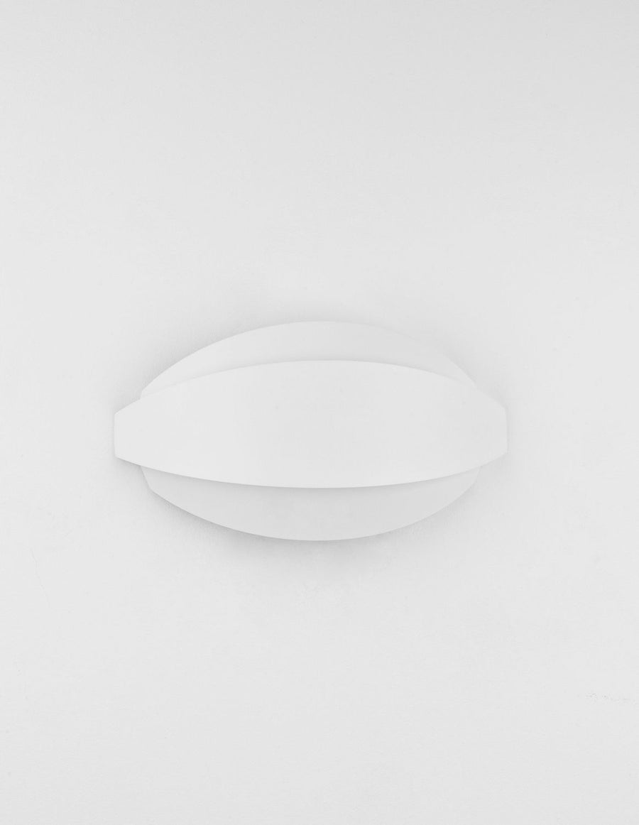 Applique murale Astrid blanche, L 28,5 cm