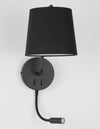 Applique murale | Sage Noire
