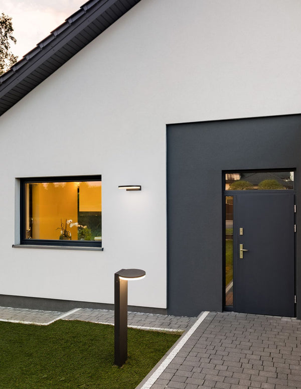 Borne extérieure Posen anthracite