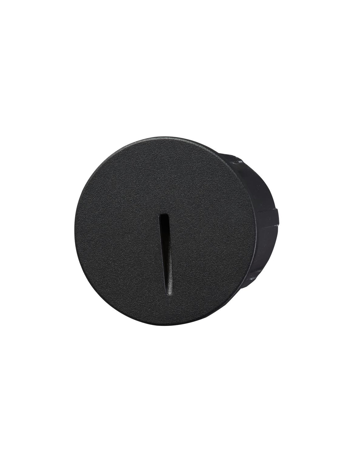 Applique extérieure Circe noire, L 7 cm