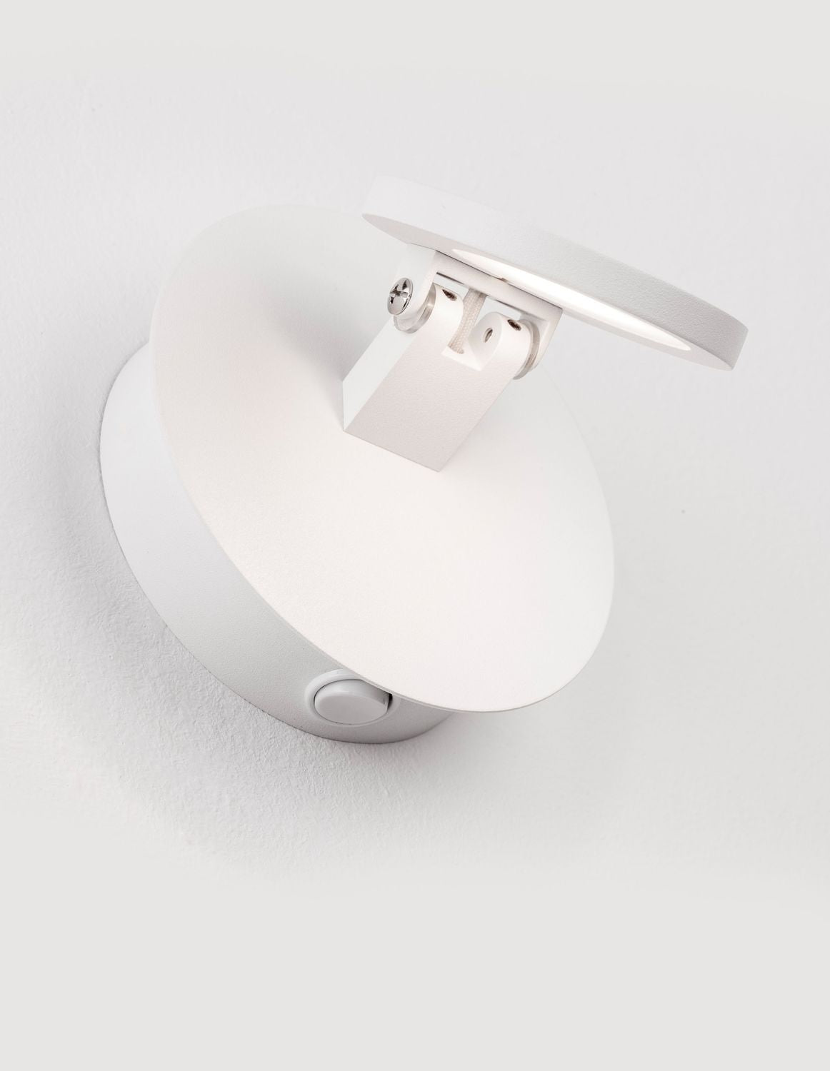 Applique murale Otto blanche
