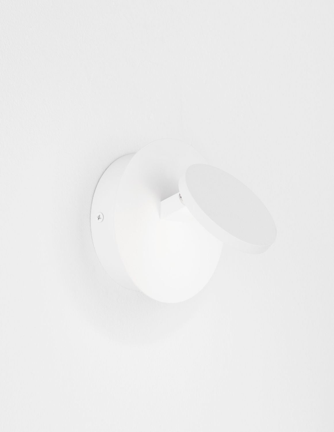 Applique murale Otto blanche