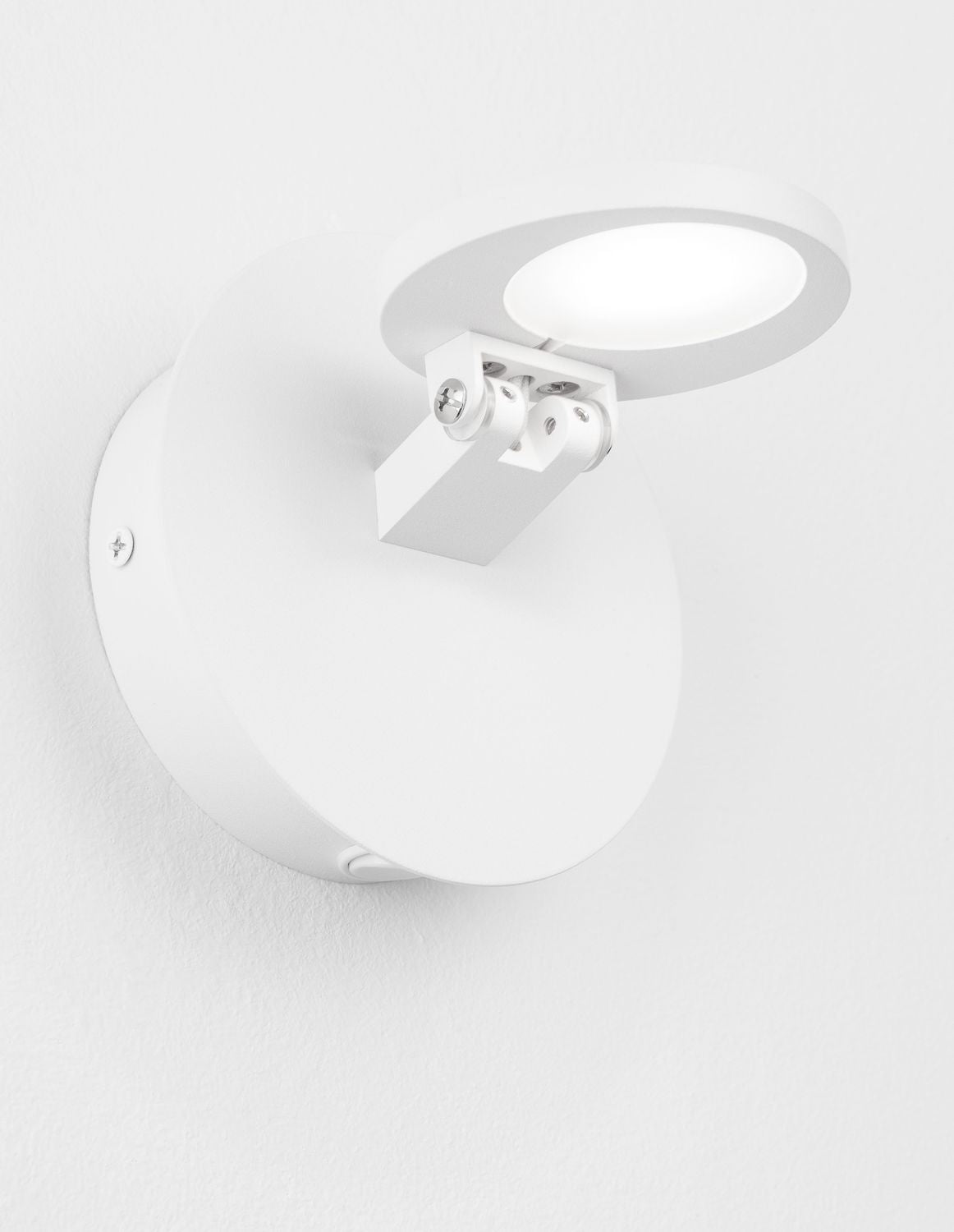 Applique murale Otto blanche