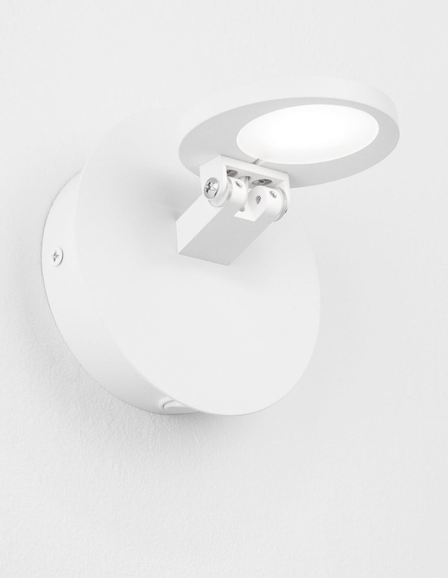 Applique murale Otto blanche