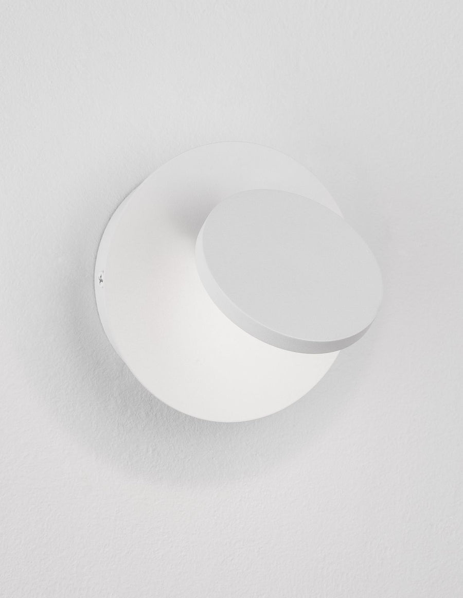 Applique murale Otto blanche