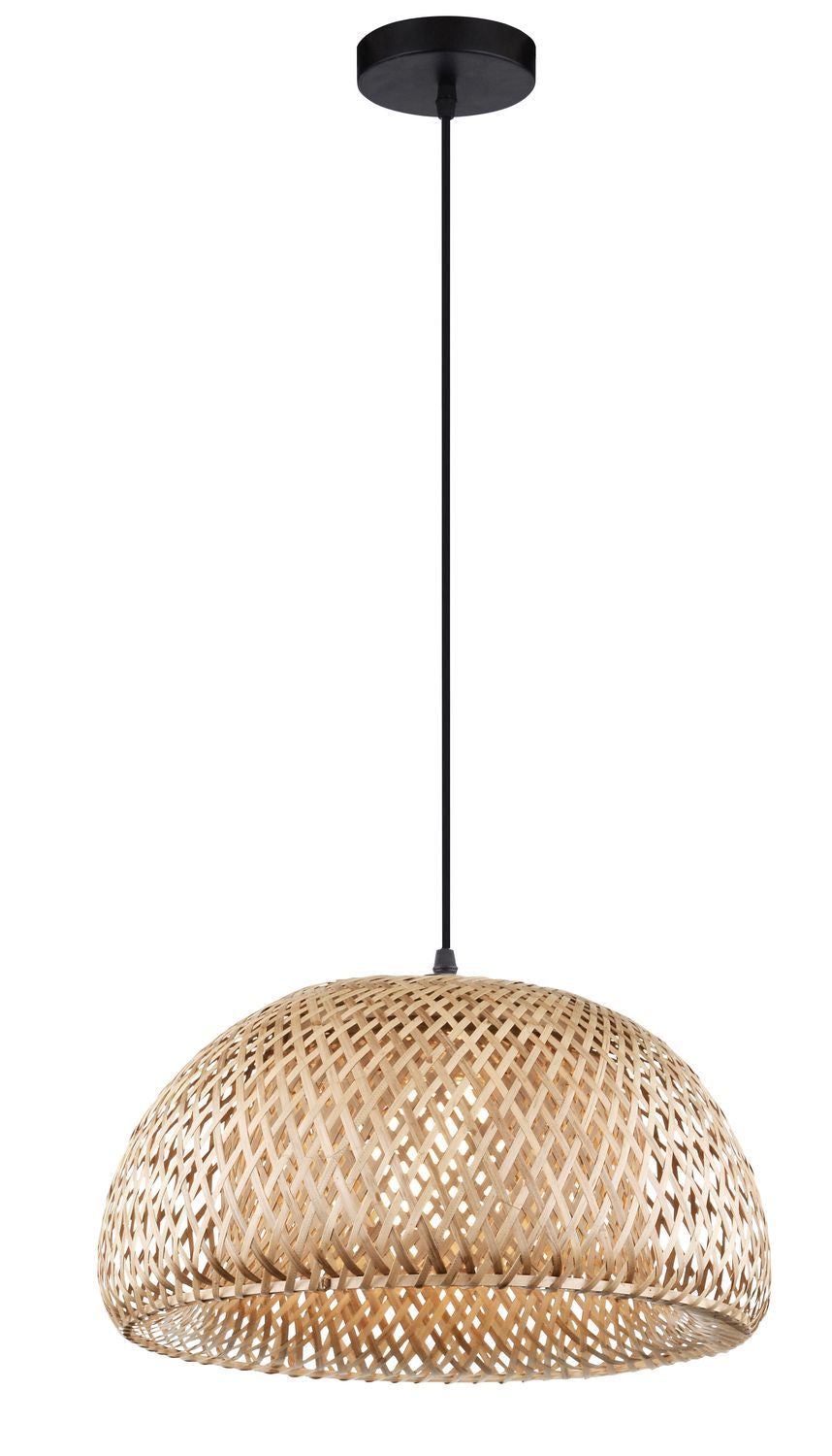 Suspension Scarlet beige, bambou