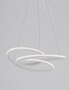 Suspension Menton blanche