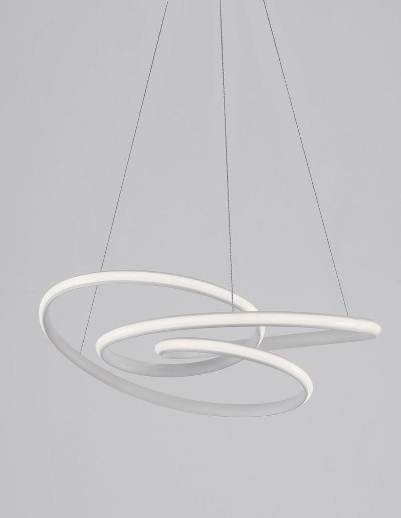 Suspension Menton blanche
