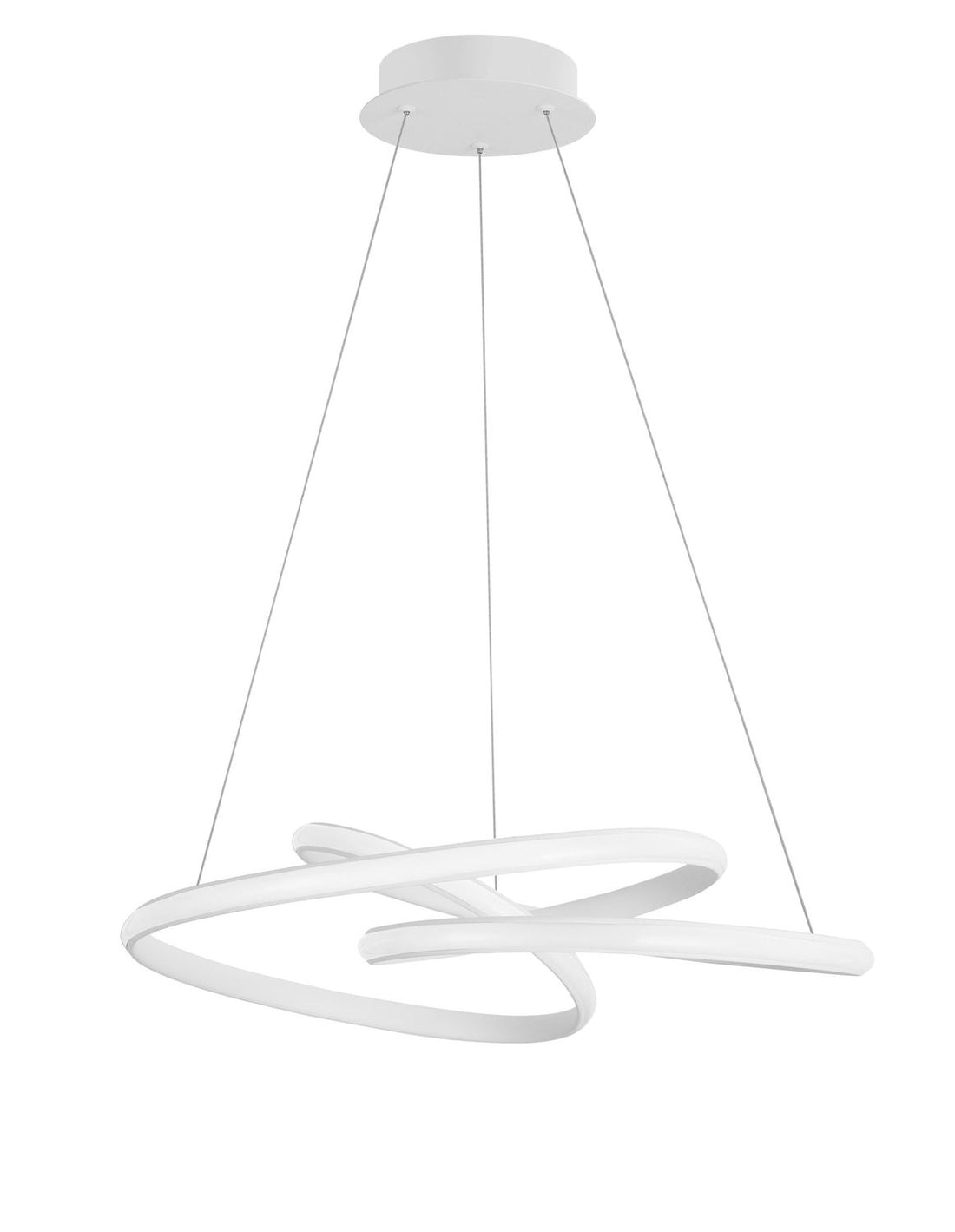 Suspension Menton blanche