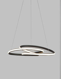 Suspension Menton noire