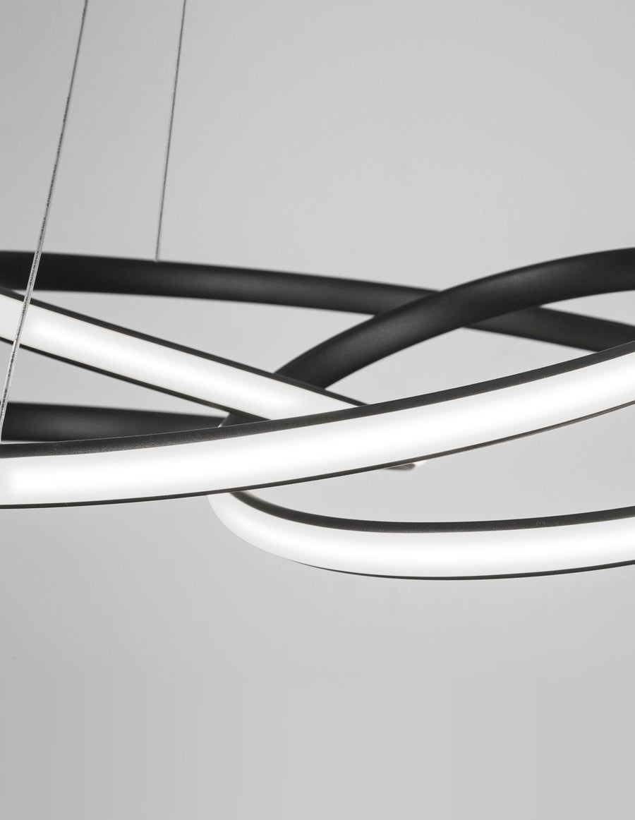 Suspension Menton noire