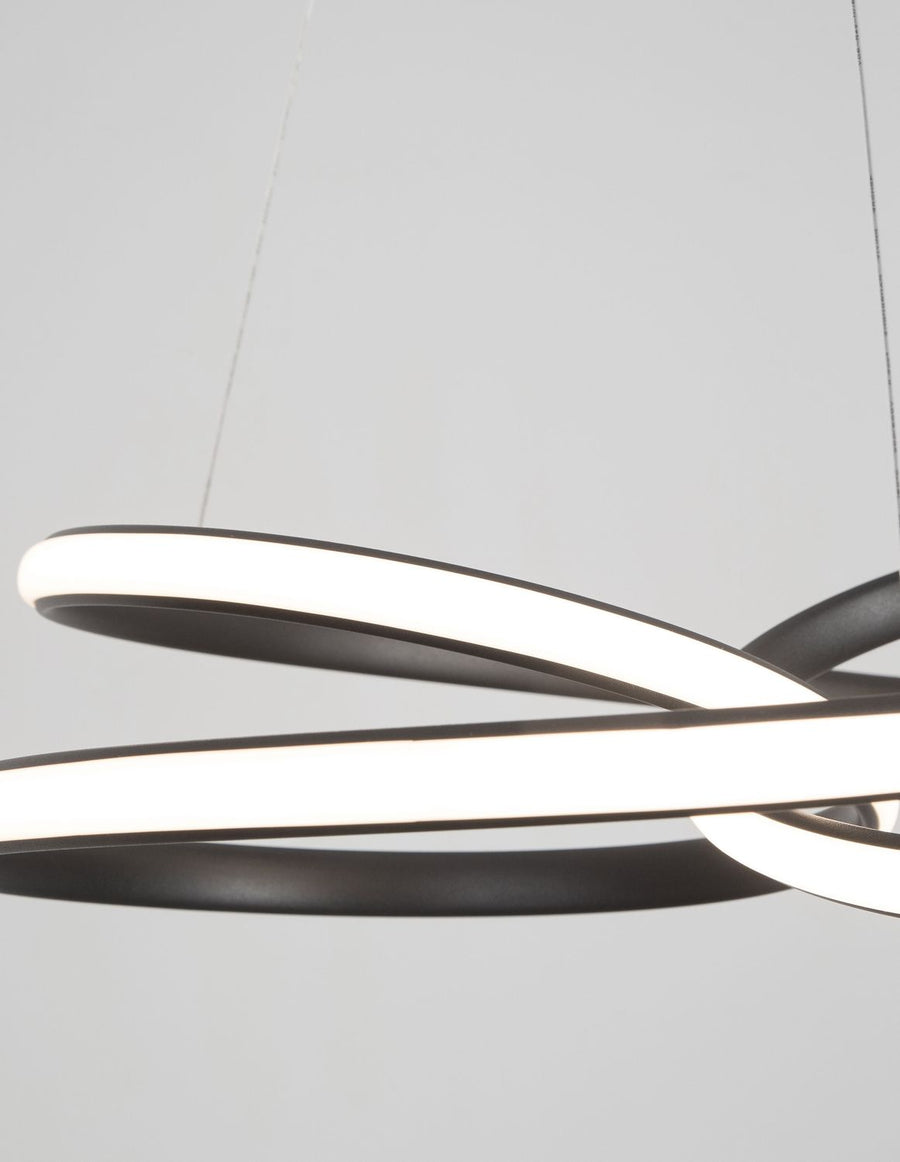 Suspension Menton noire