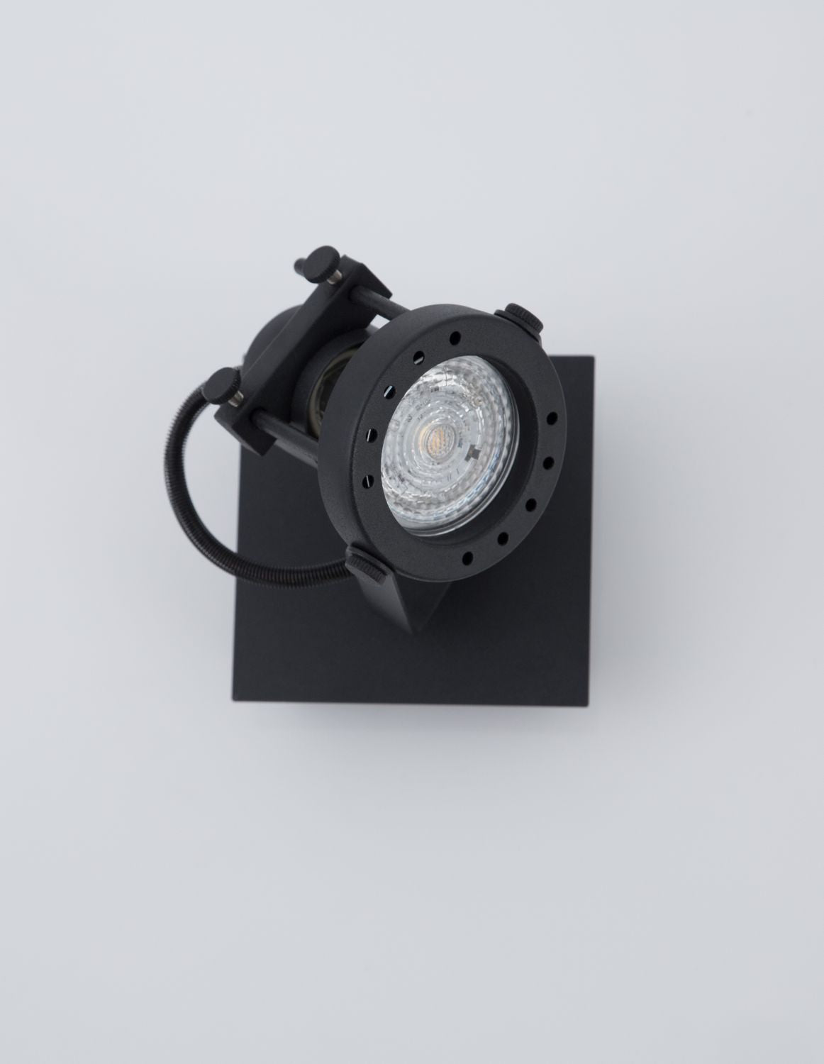 Plafonnier Salva noir