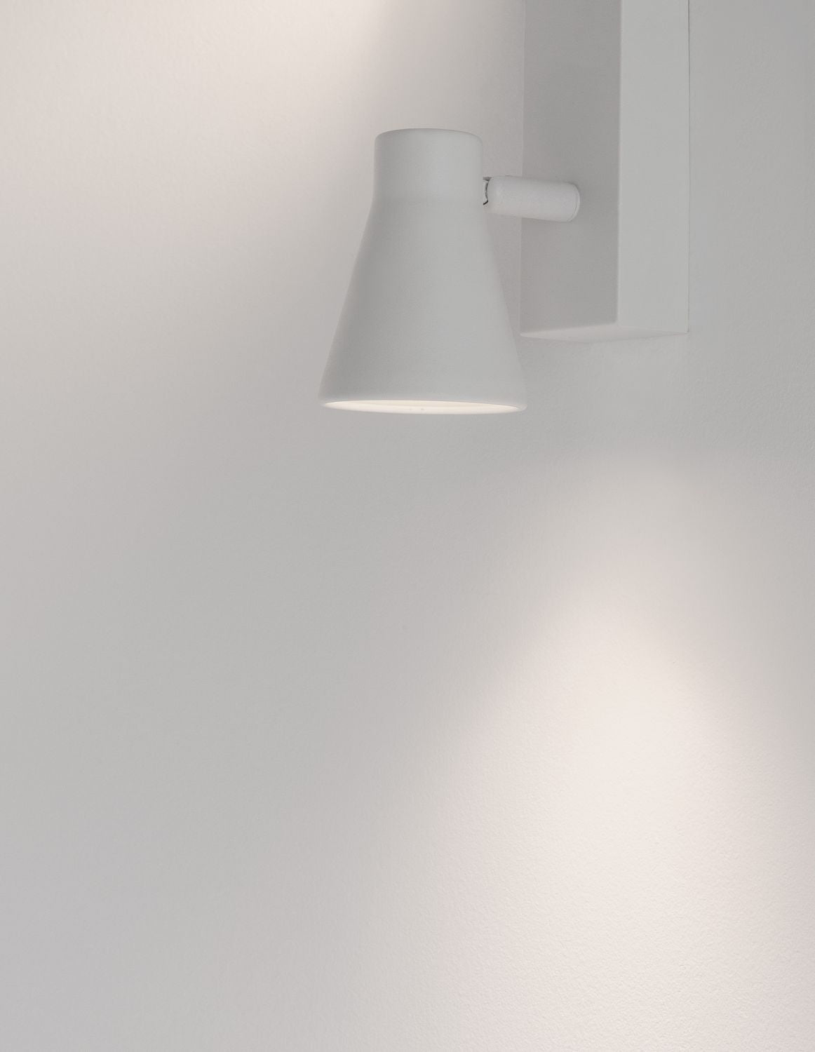 Plafonnier Dublin 2 lumières blanc
