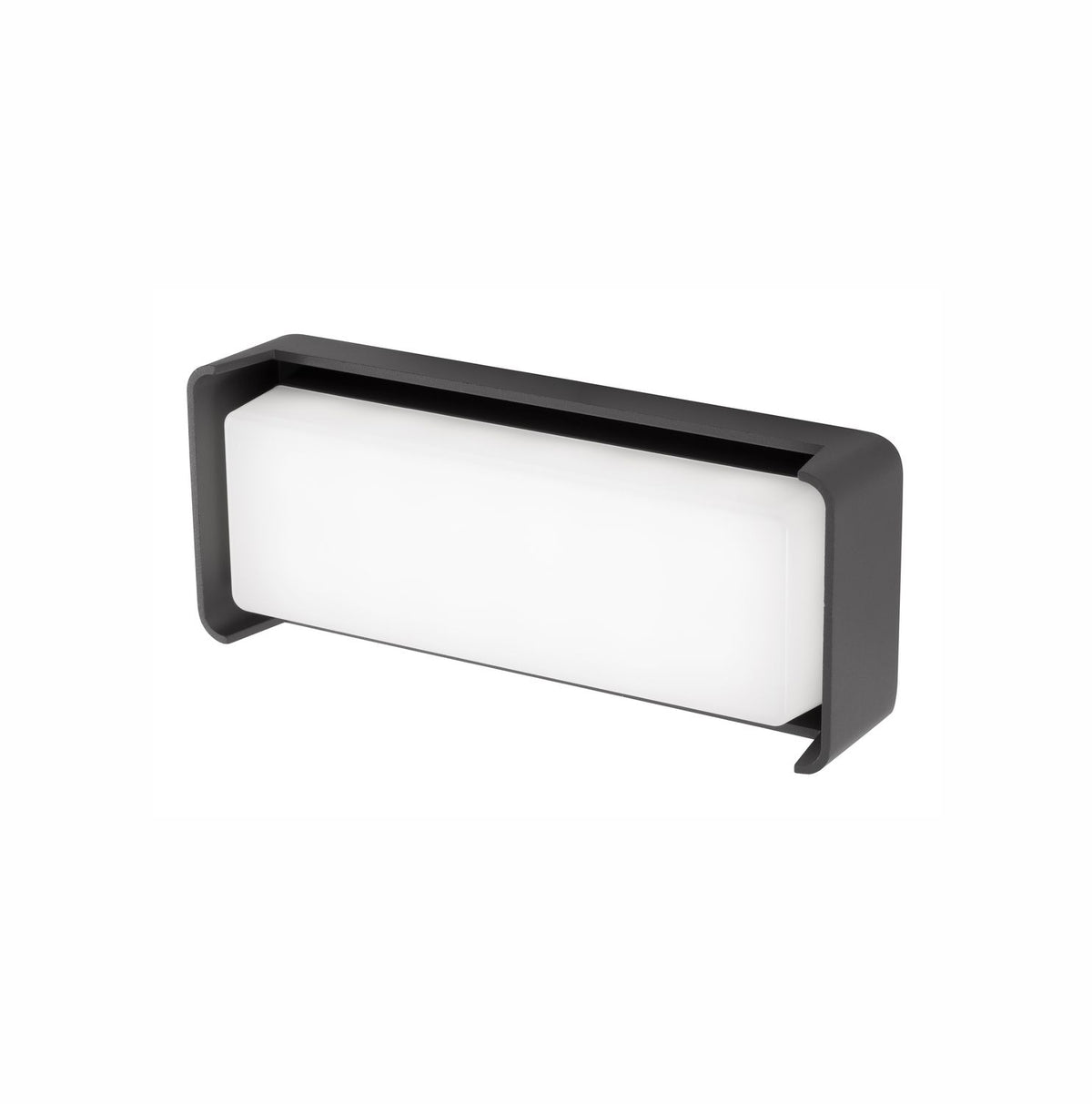 Applique extérieure Keen noire, L 22,5 cm
