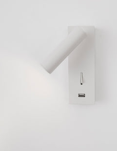 Applique murale Fuse blanche