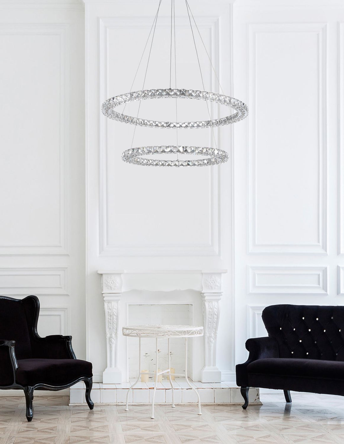 Suspension luminaire | Quentin Chromée