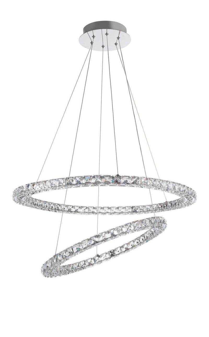Suspension luminaire | Quentin Chromée