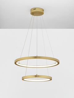 Suspension Empatia laiton, H 120 cm (9172866)