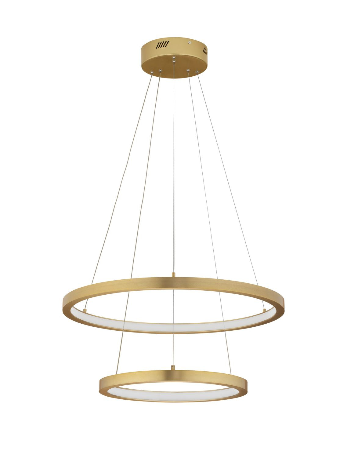 Suspension Empatia laiton, H 120 cm (9172866)