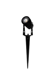 Projecteur extérieur Calix noir, verre