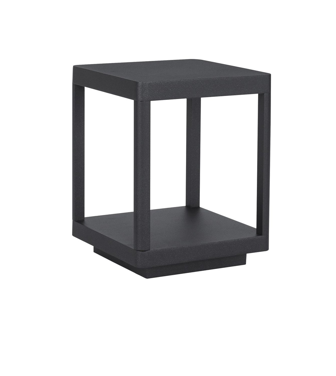 Borne extérieure Surf anthracite, H 23 cm