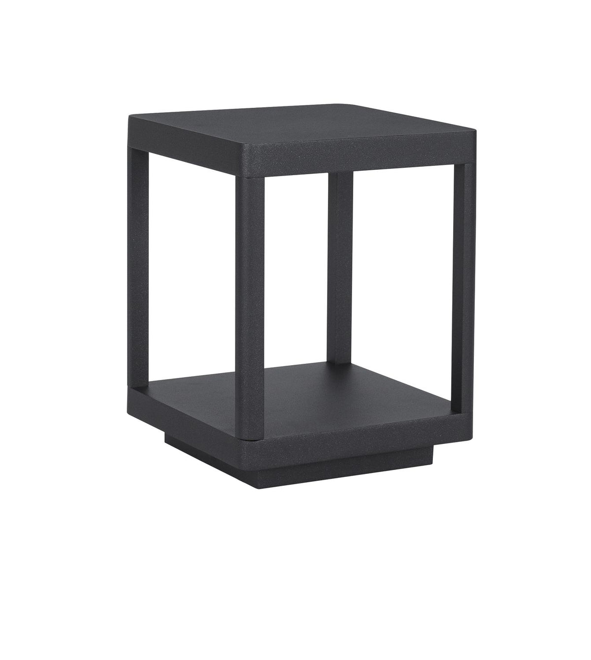 Borne extérieure Surf anthracite, H 23 cm