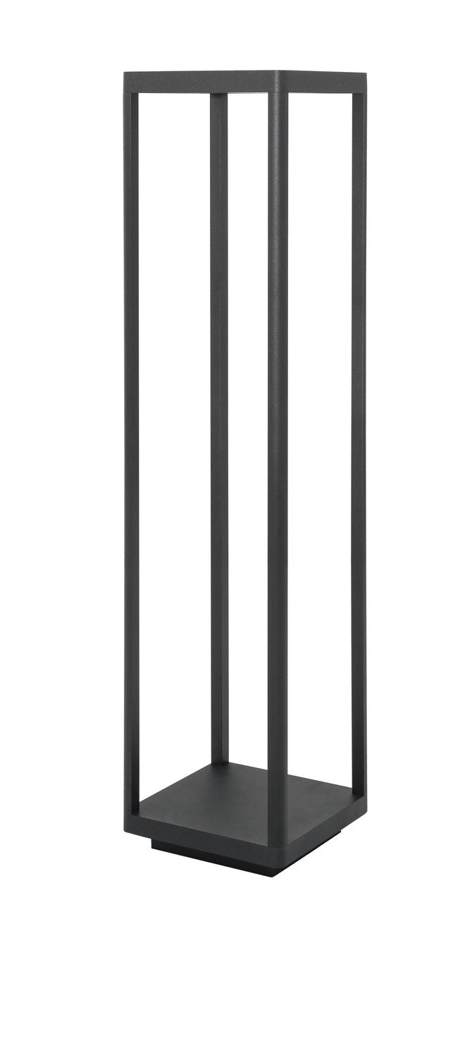 Borne extérieure Surf anthracite, H 80 cm