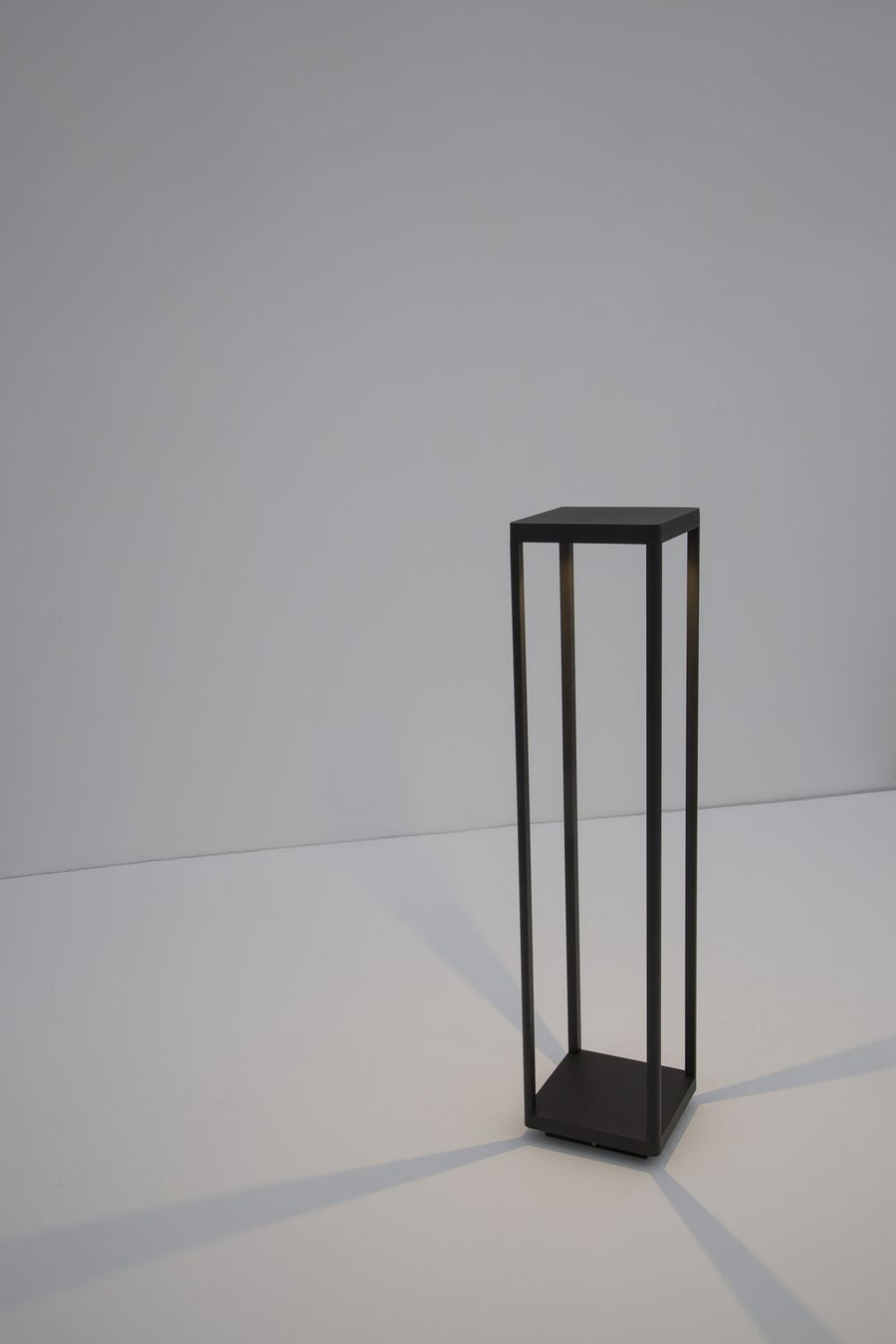Borne extérieure Surf anthracite, H 80 cm