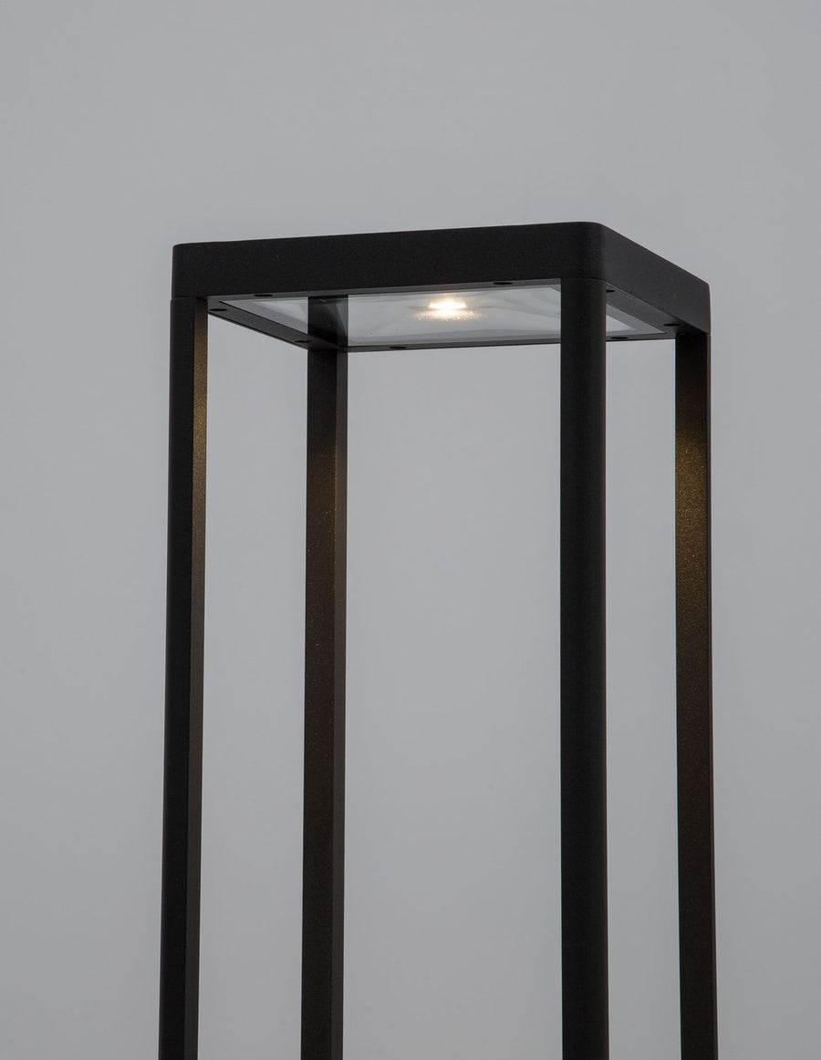 Borne extérieure Surf anthracite, H 80 cm