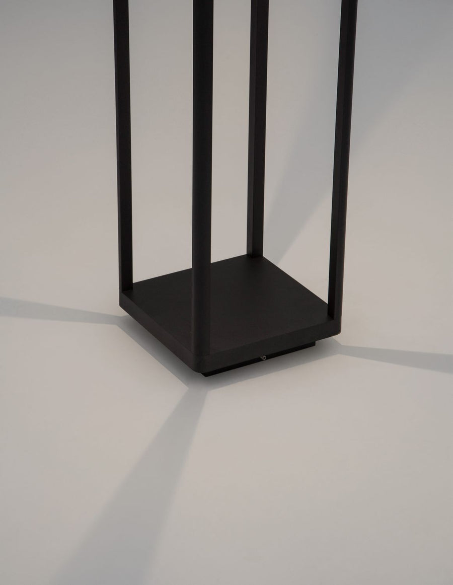 Borne extérieure Surf anthracite, H 80 cm