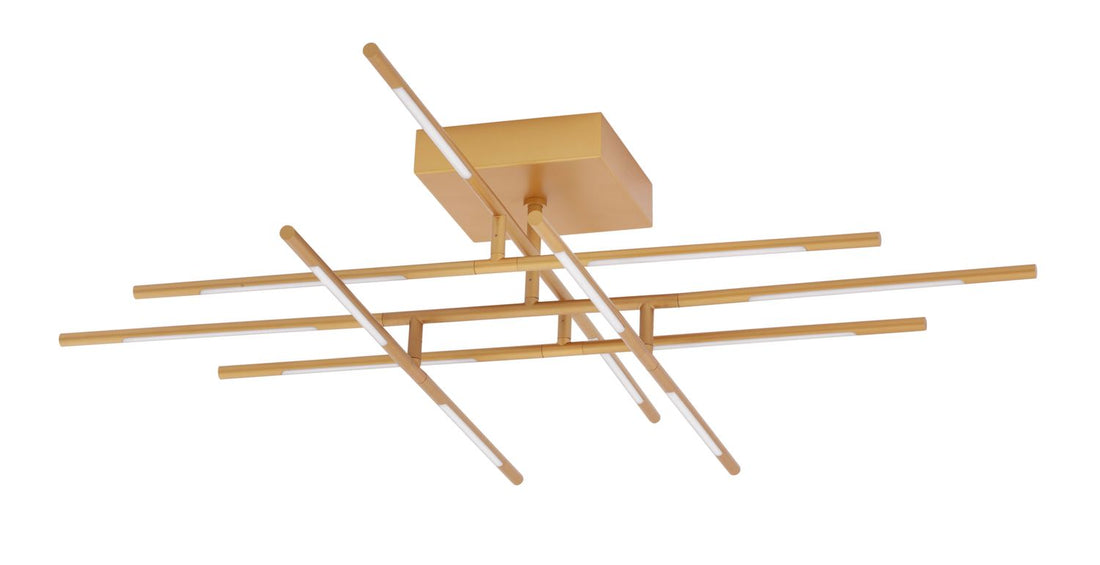 Luminaire plafonnier | Raccio Laiton L 94,5 cm