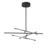 Suspension luminaire | Raccio Noire L 84 cm