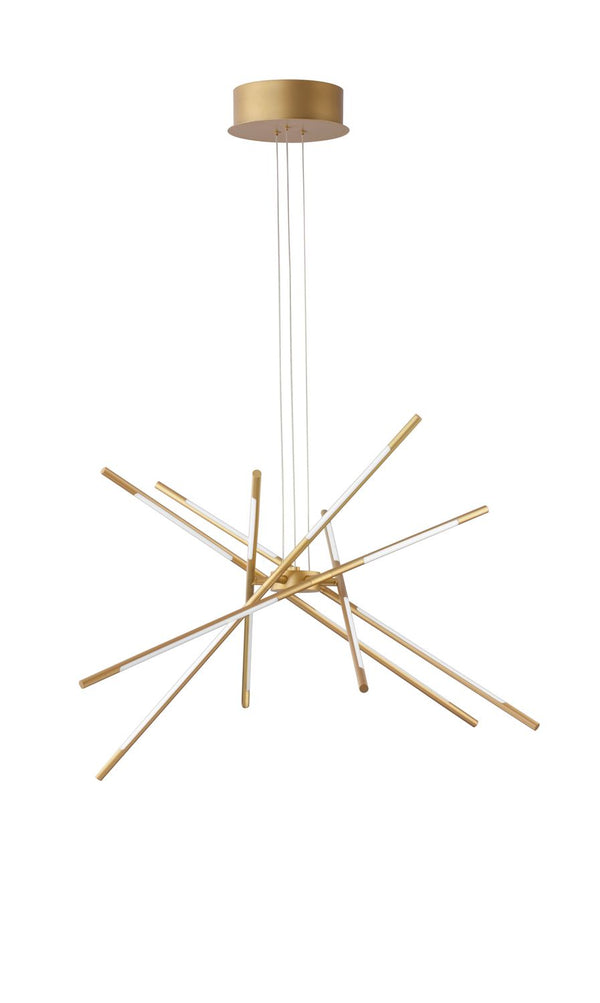 Suspension luminaire | Raccio Laiton H 120 cm